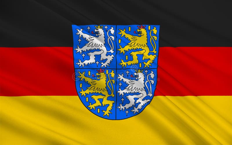 Σημαία Regionalverband Σάαρμπρουκεν, Γερμανία